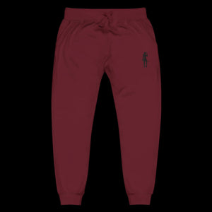 Female Cigar Golfer fleece sweatpants