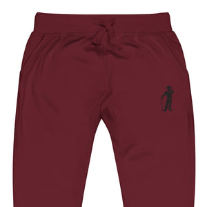 Cigar Golfer fleece sweatpants