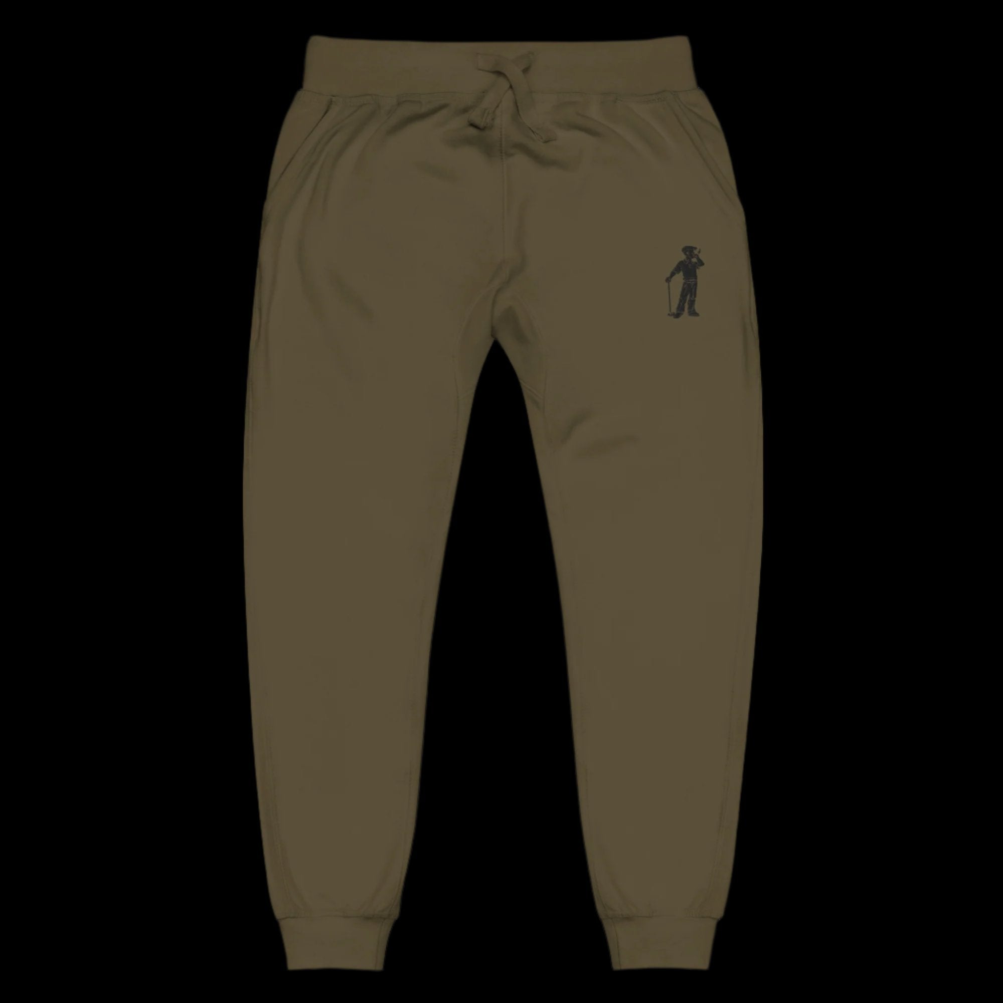 Cigar Golfer fleece sweatpants