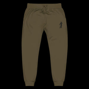 Cigar Golfer fleece sweatpants