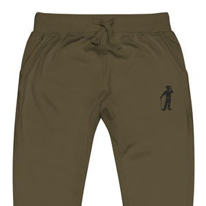 Cigar Golfer fleece sweatpants