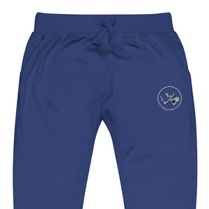 Clubs and Sticks Embroidered  Fleece sweatpants