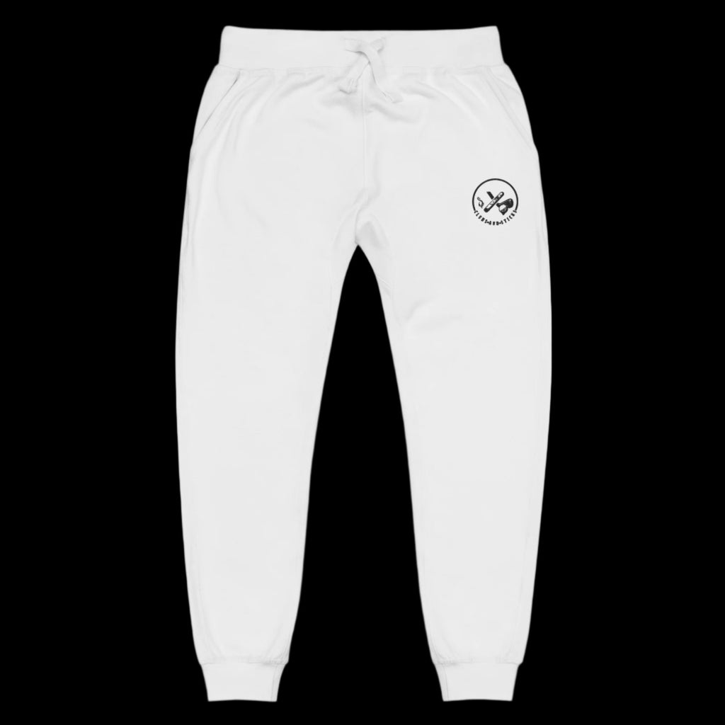 Clubs and Sticks fleece sweatpants