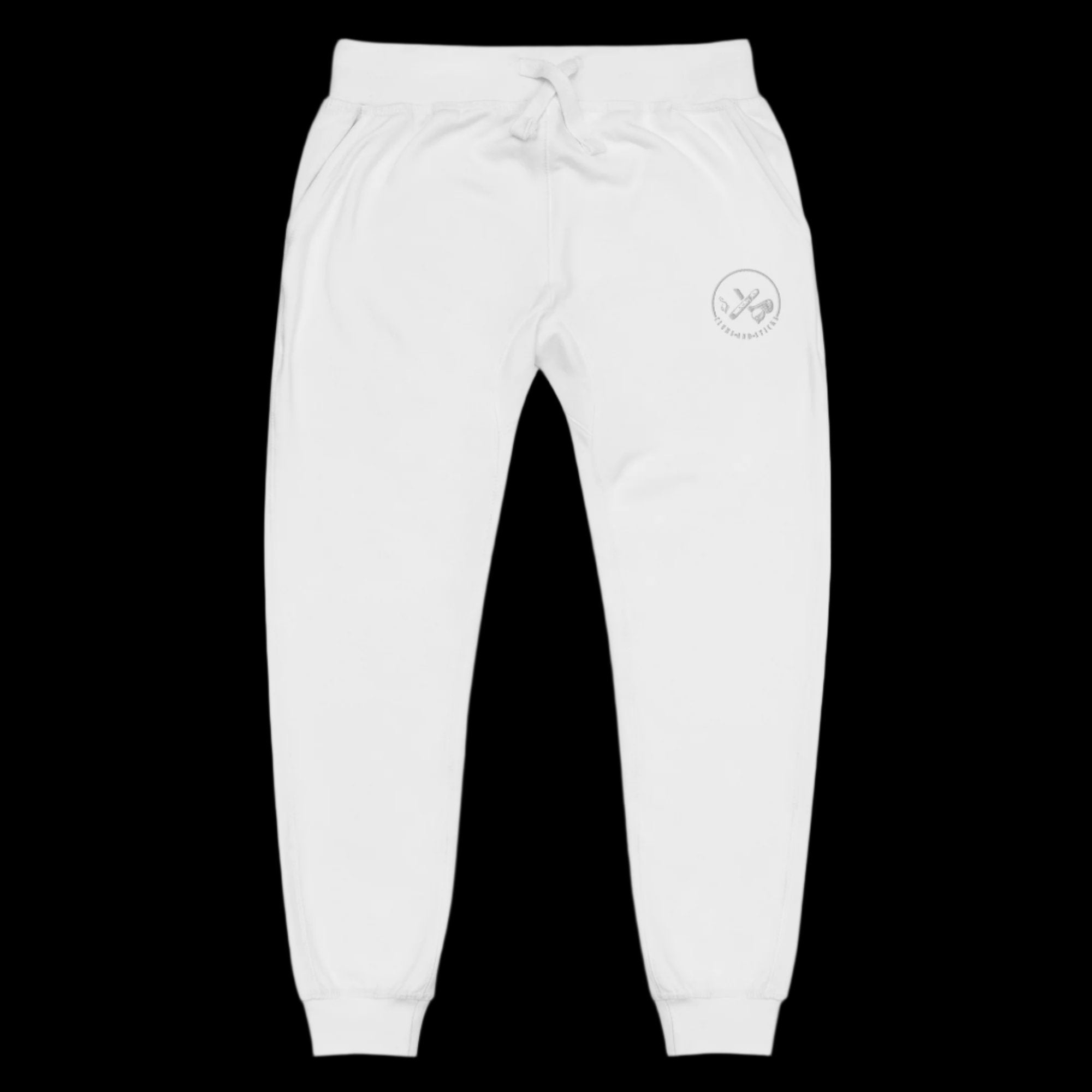 Clubs and Sticks fleece sweatpants