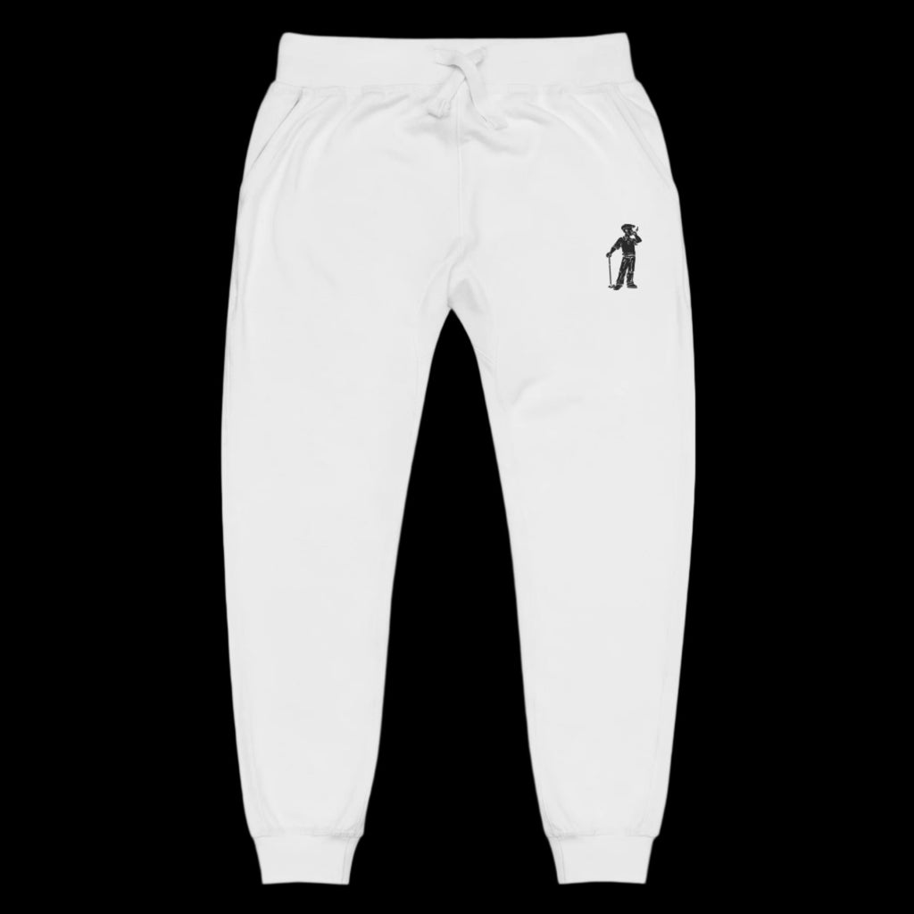 Cigar Golfer fleece sweatpants