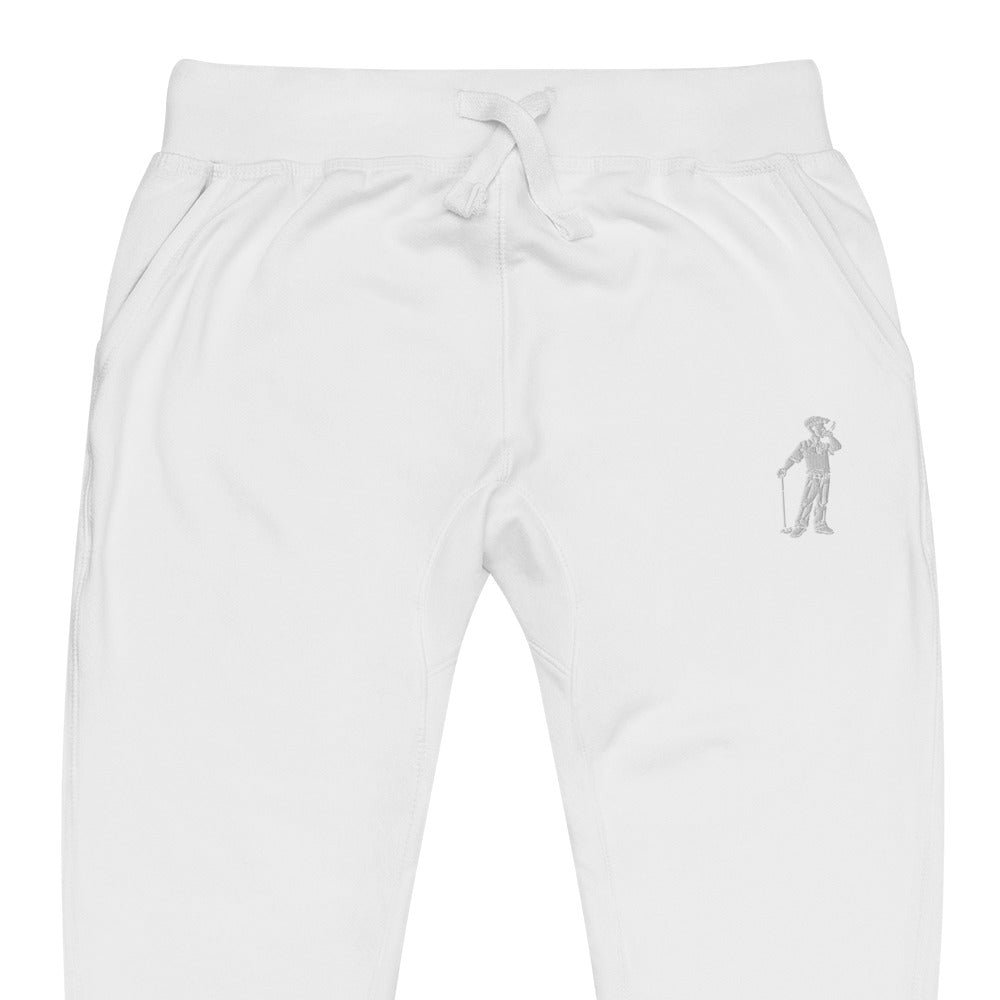 Cigar Golfer fleece sweatpants