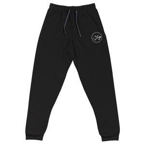 Clubs and Sticks Embroidered Sweatpants