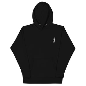 Cigar Golfer Embroidered Hoodie