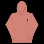 Female Cigar Golfer  Embroidered  Hoodie