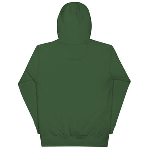 Cigar Golfer Embroidered Hoodie