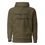 SwingOne SmokeOne Embroidered Hoodie