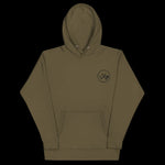 Clubs and Sticks Embroidered Hoodie