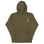 Cigar Golfer Embroidered Hoodie