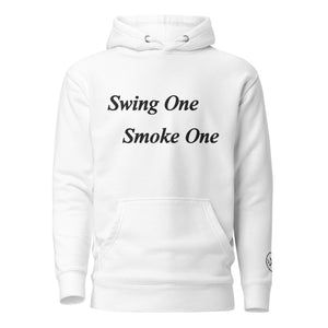 SwingOne SmokeOne Embroidered Hoodie