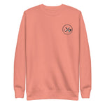 Clubs and Sticks Embroidered Premium Sweatshirt