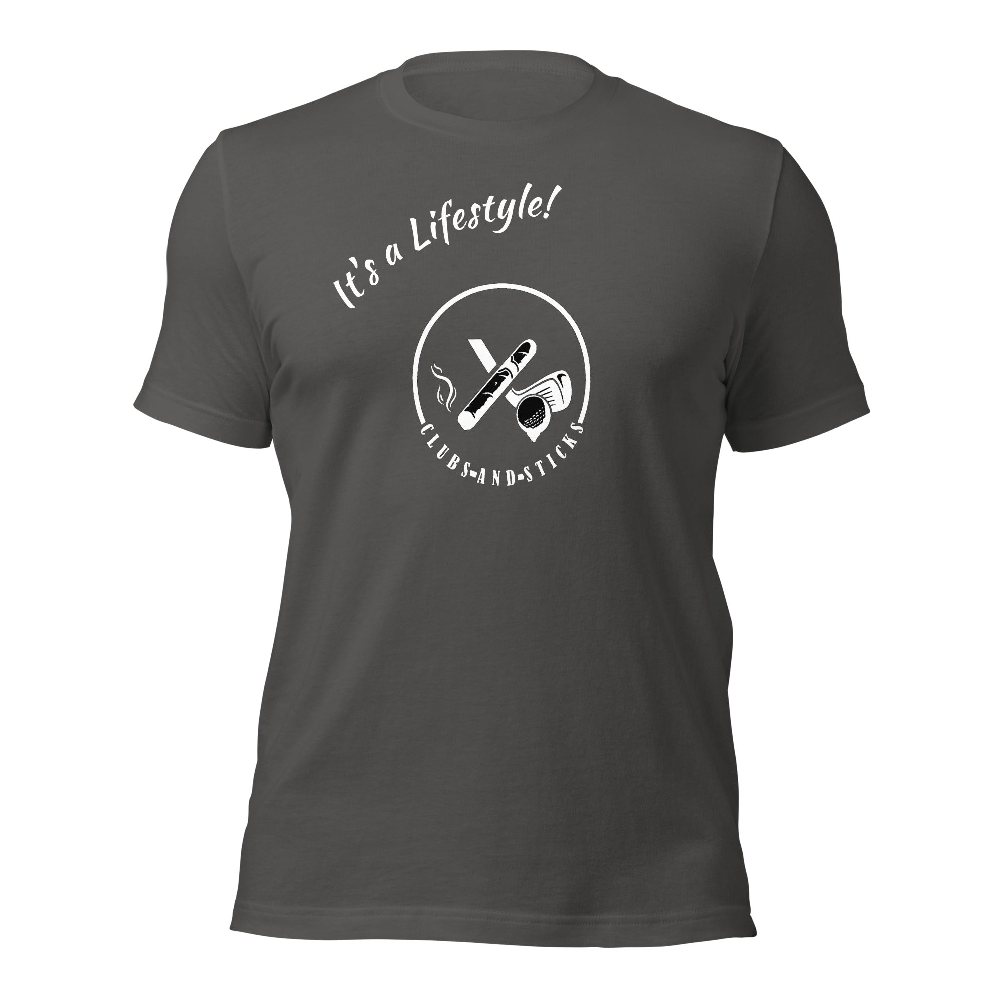 It's a LifeStyle t-shirt