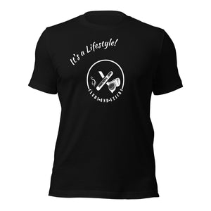 It's a LifeStyle t-shirt