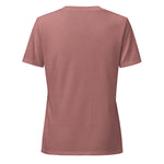 Clubs and Sticks Women’s relaxed v-neck t-shirt