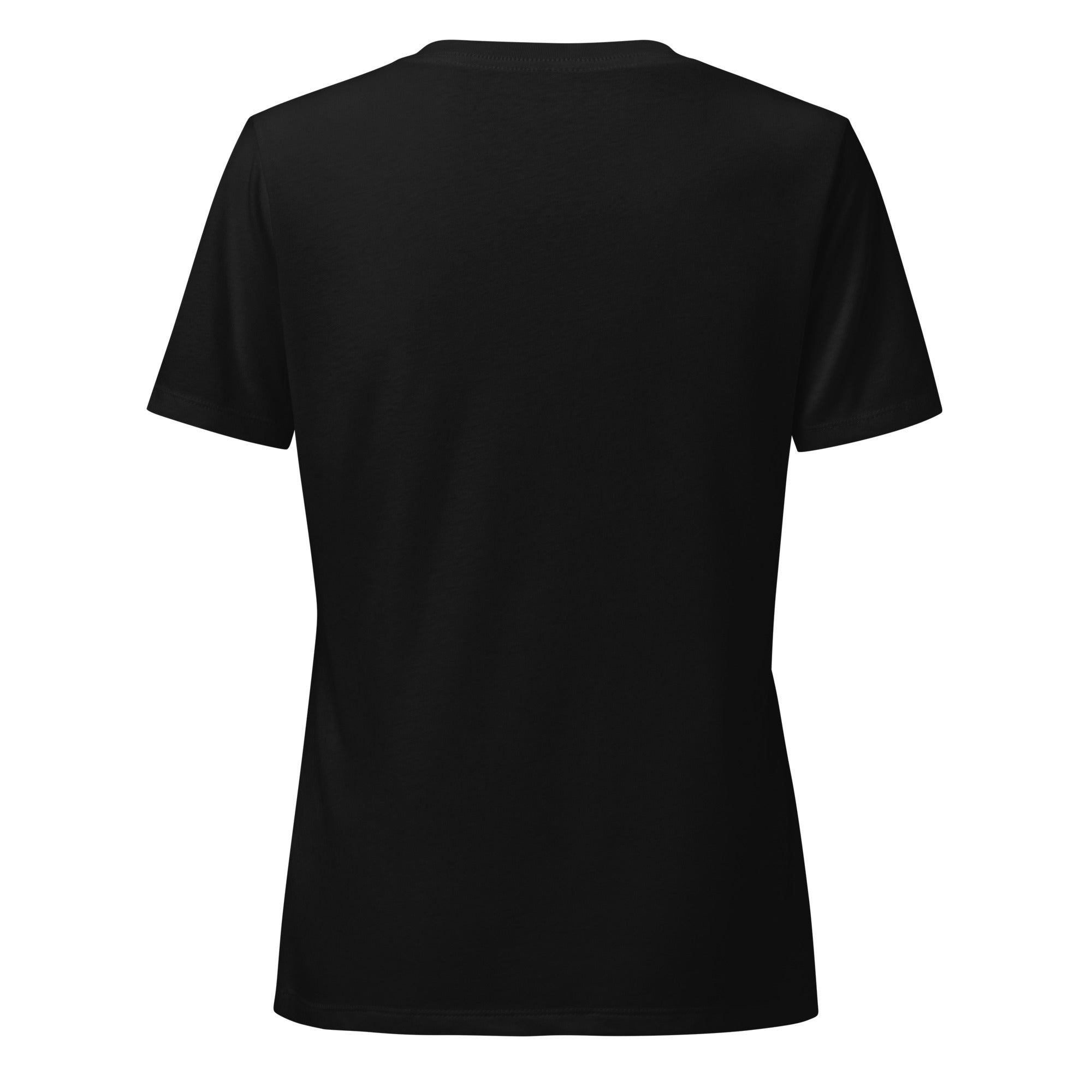 Clubs and Sticks Women’s relaxed v-neck t-shirt