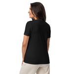 Clubs and Sticks Women’s relaxed v-neck t-shirt