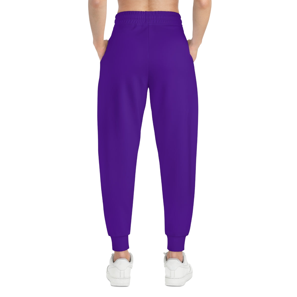 Athletic Joggers- Black Logo