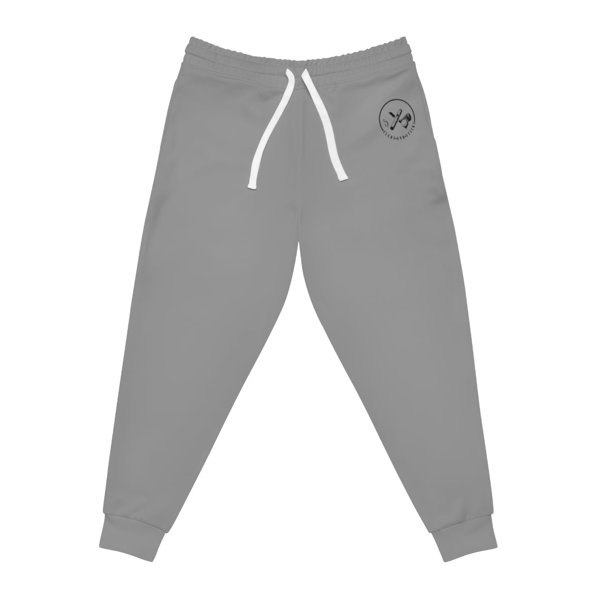 Athletic Joggers- Black Logo