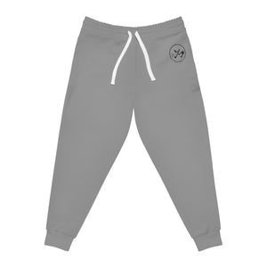 Athletic Joggers- Black Logo