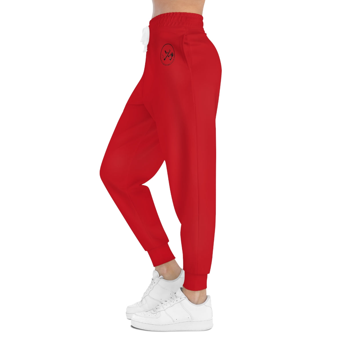 Athletic Joggers - Black Logo