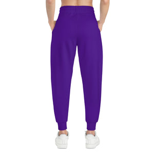 Athletic Joggers- Black Logo
