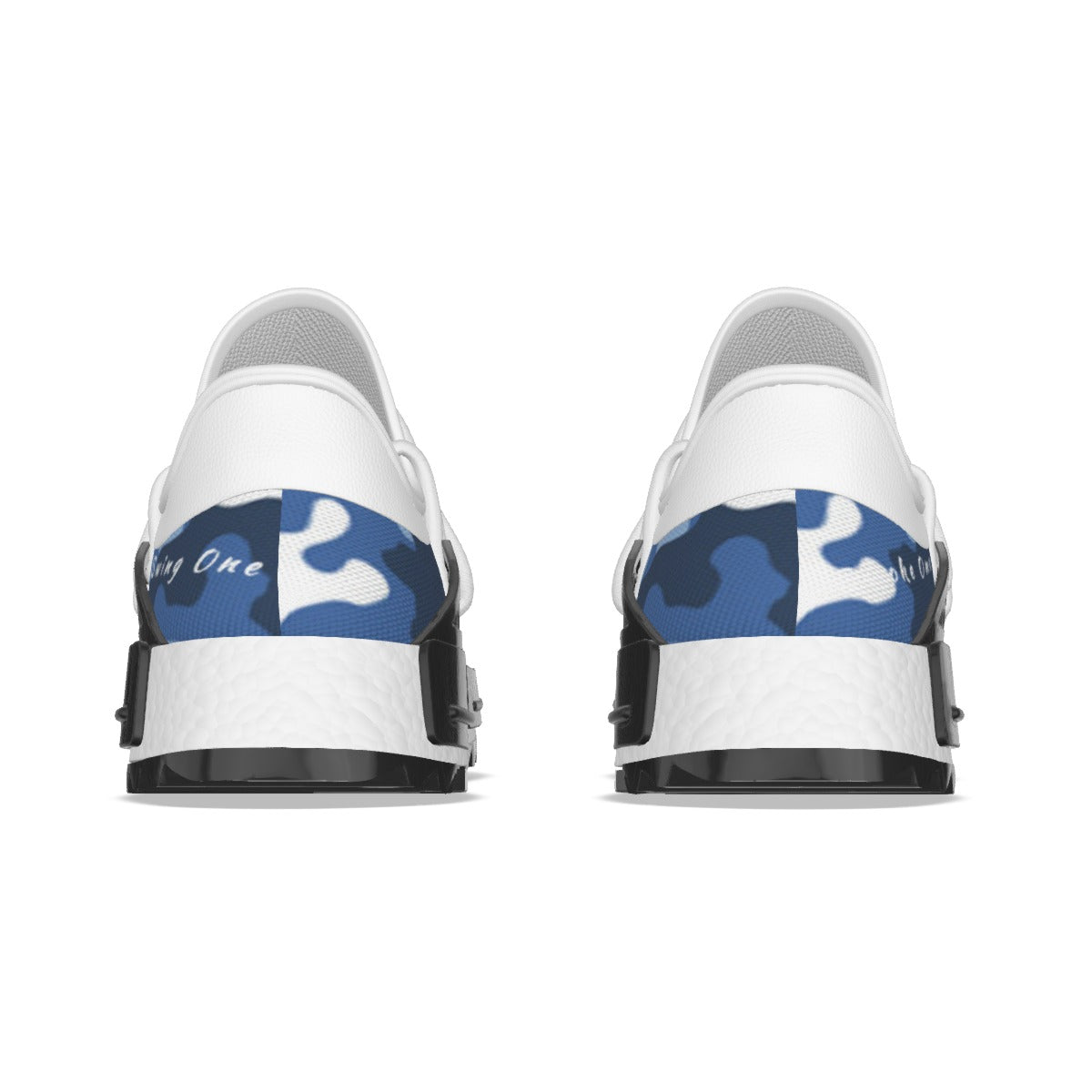 Golf Shoes - White Logo