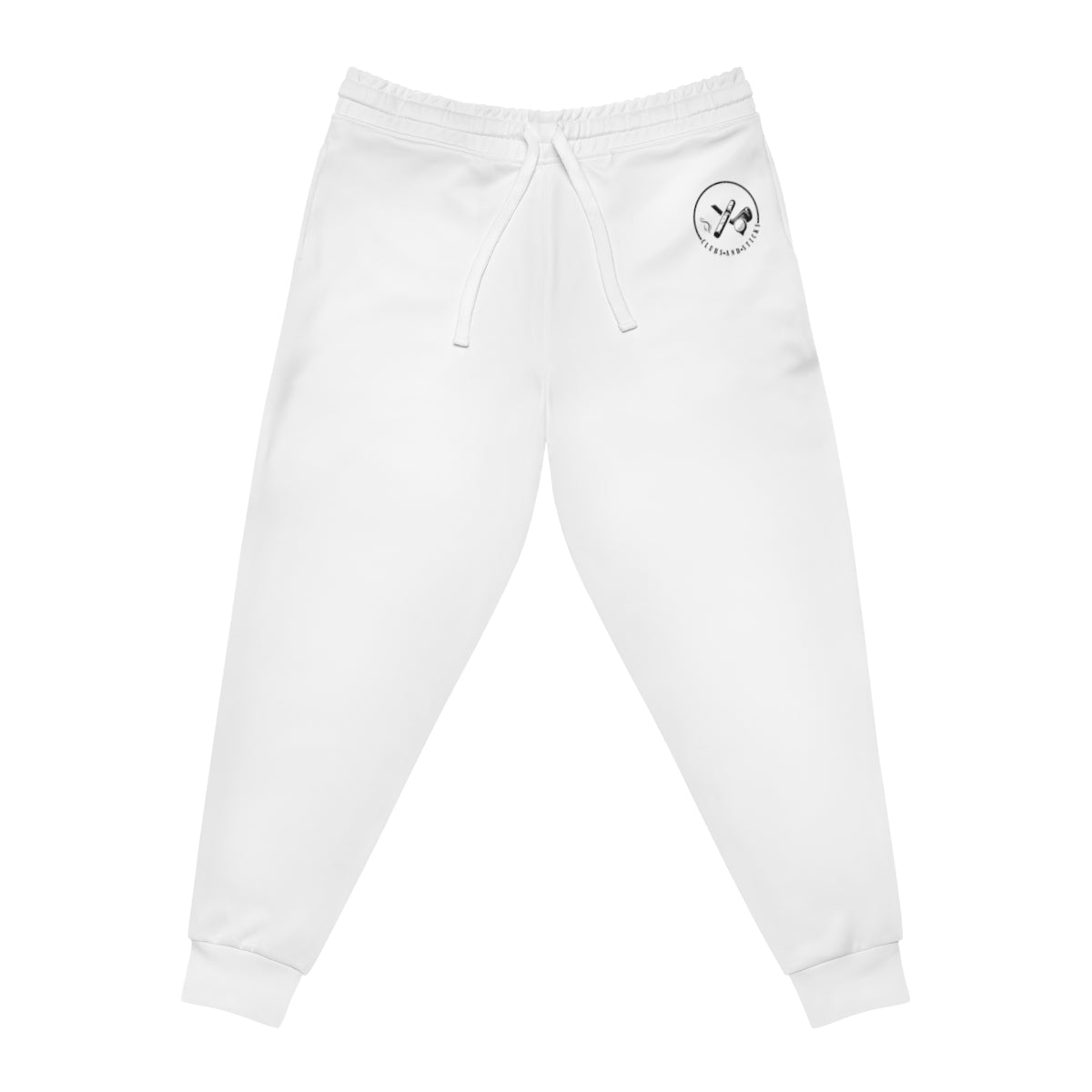 Athletic Joggers - Black Logo