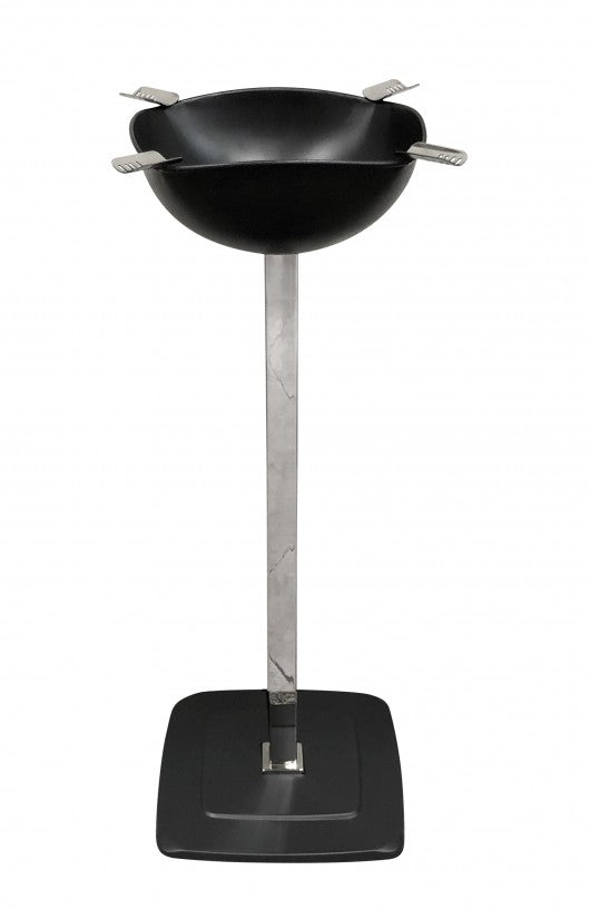 QUADRANGLE 'SMOKIN ASH' STANDING ASHTRAY