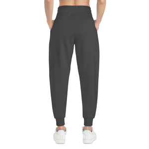 Athletic Joggers- Black Logo