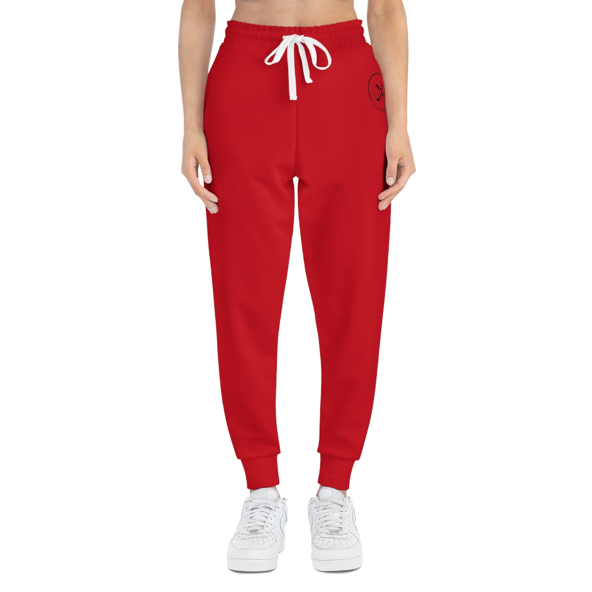 Athletic Joggers - Black Logo