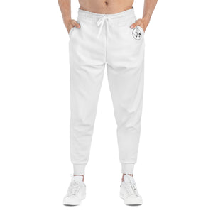 Athletic Joggers - Black Logo