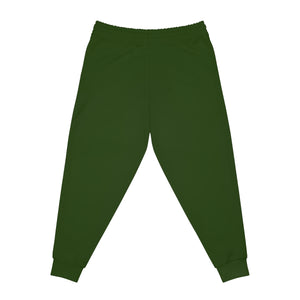 Athletic Joggers- Black Logo