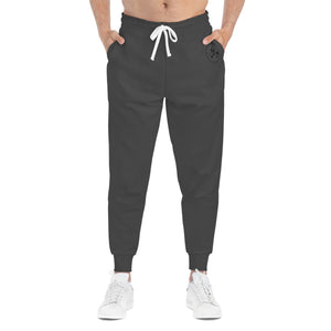 Athletic Joggers- Black Logo
