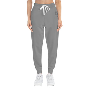 Athletic Joggers- Black Logo