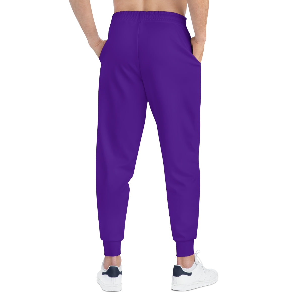 Athletic Joggers- Black Logo