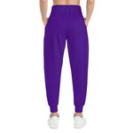 Athletic Joggers- Black Logo