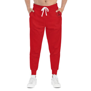 Athletic Joggers - Black Logo