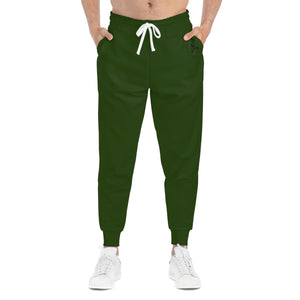 Athletic Joggers- Black Logo