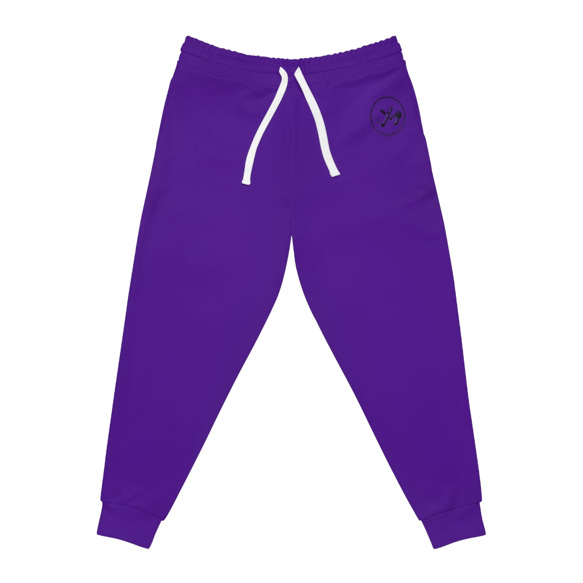 Athletic Joggers- Black Logo