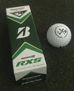 Bridgestone Tour B RXS Golf Balls Sleeve