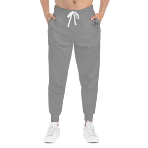 Athletic Joggers- Black Logo