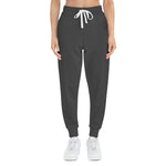 Athletic Joggers- Black Logo