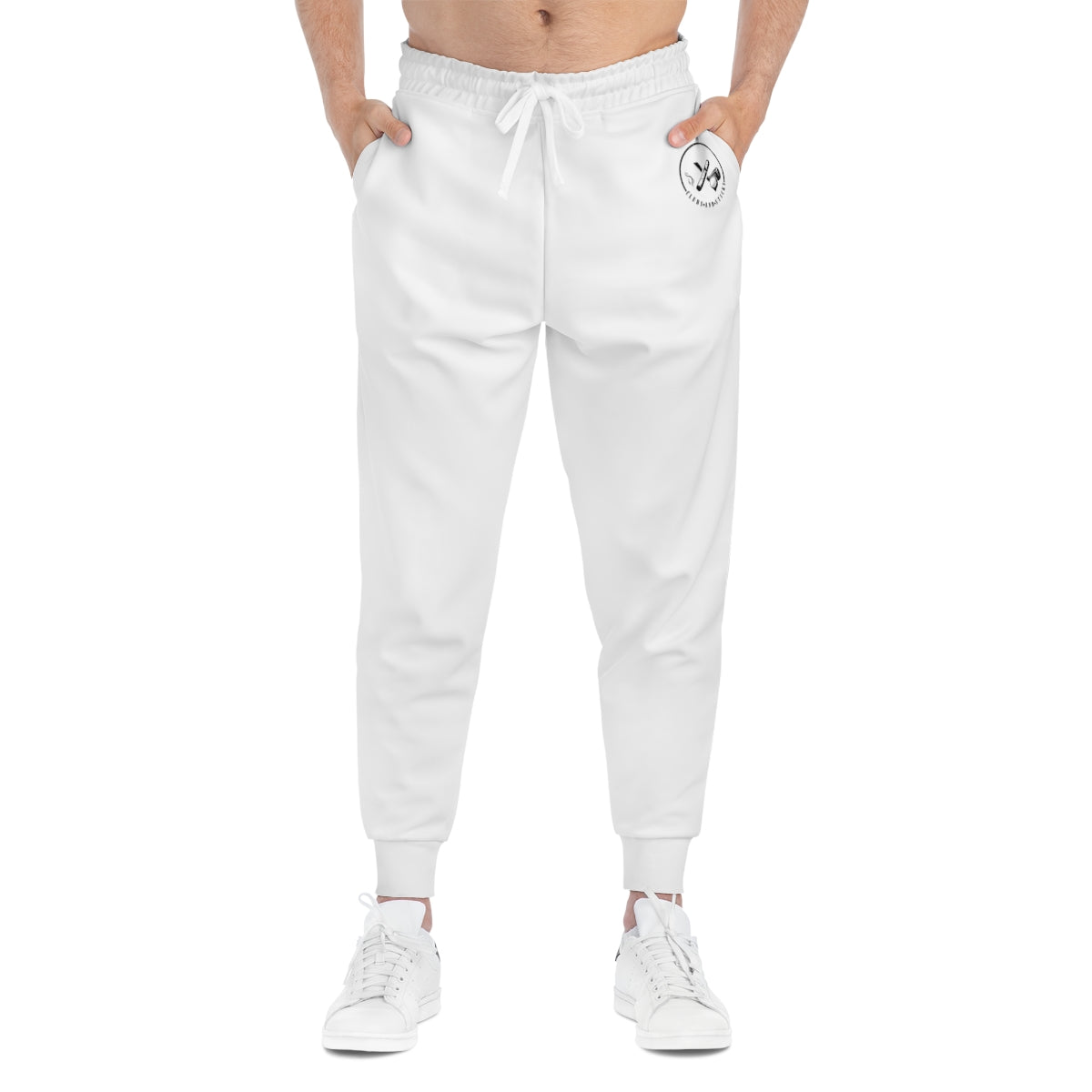 Athletic Joggers - Black Logo