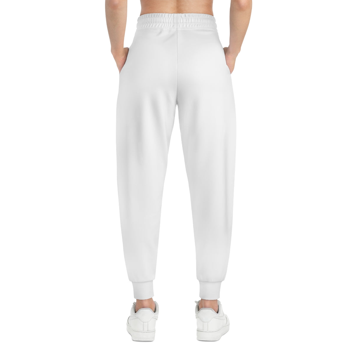 Athletic Joggers - Black Logo
