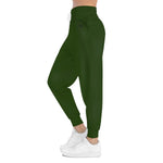 Athletic Joggers- Black Logo