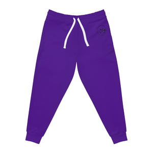 Athletic Joggers- Black Logo